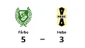 Förlust borta för Hebe