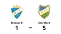 Eriksson mål räckte inte när Medevi B föll mot Sturefors