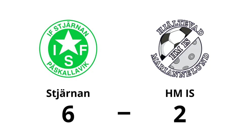 IF Stjärnan vann mot HM IS