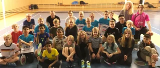 Badmintonklubben nystartar med glädje i fokus