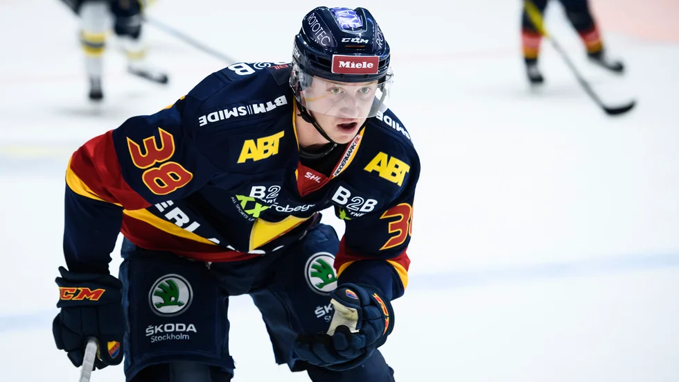 Olle Alsing får dra på sig landslagströjan inom kort.