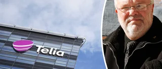 Lars blev nedringd av arga Teliakunder