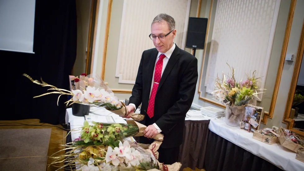 Fredrik Fagerström Simu och Reijo Simu stänger Baxer under andra halvan av november. 