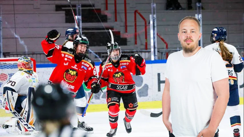 "Min känsla är att Luleå Hockey har tappat kraft sedan Fredrik Glader lämnade föreningen", skriver David Olsson Jiglund.