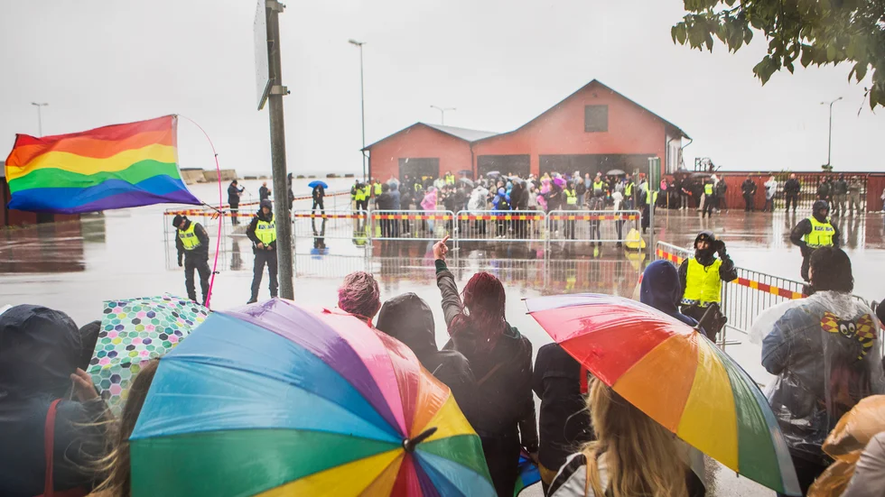 Mångfaldsparaden arrangeras, men RFSL tillhör de organisationer som uteblivit från Almedalen med hänvisning till den antidemokratiska närvaron.
