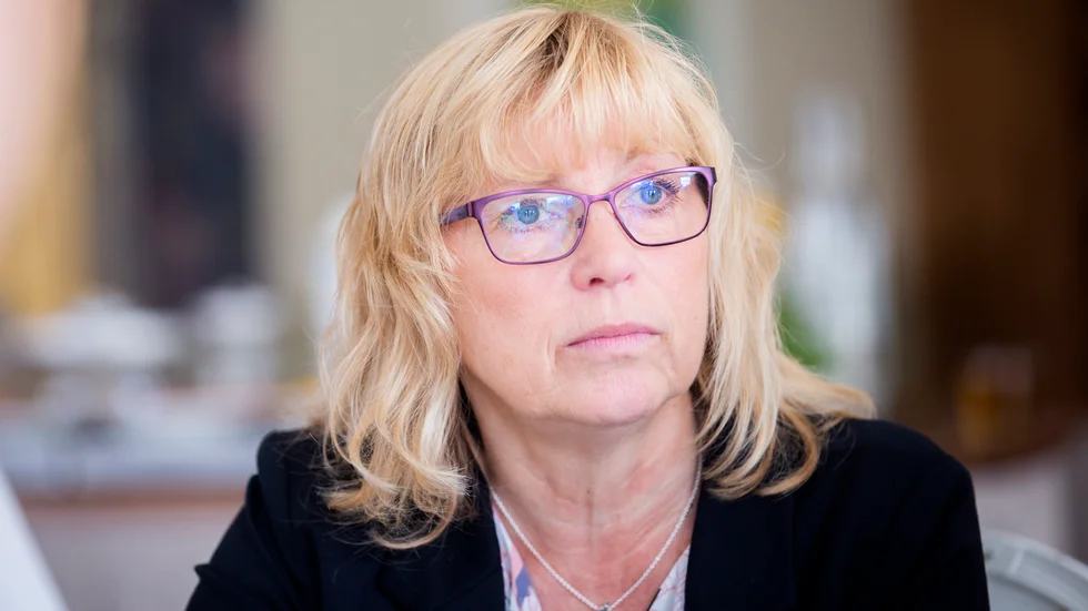 Eva Nypelius (C), regionstyrelsens ordförande. 