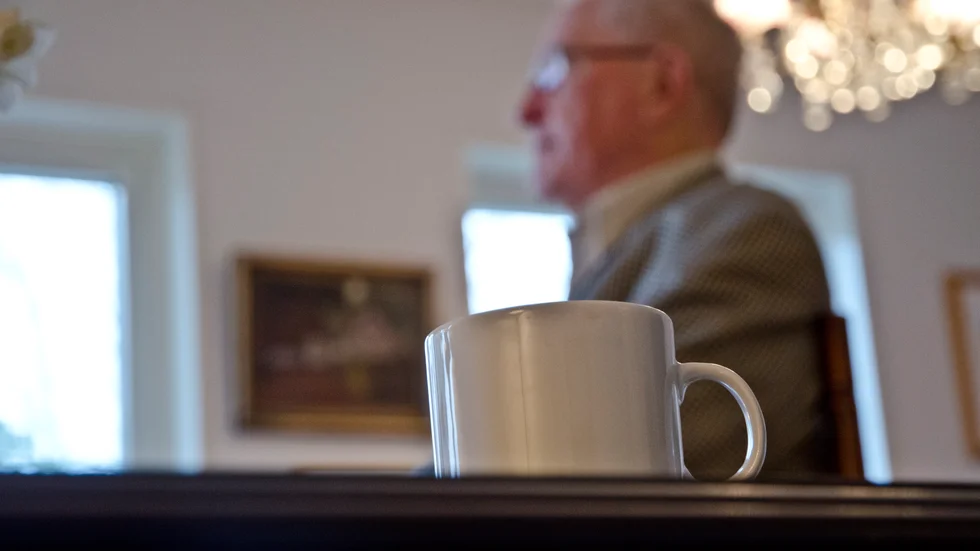"Polisen har gjort en väldigt bra utredning, de ska ha beröm för det", säger Gnestabon Göran Friborg som föll offer för telefonbedragare förra året.