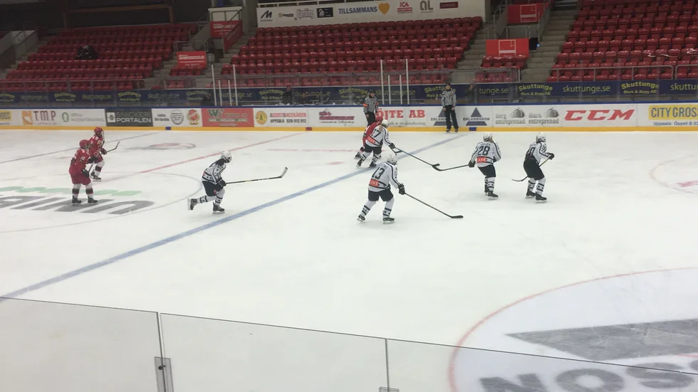 Almtunas damer föll med uddamålet mot Hammarby. 