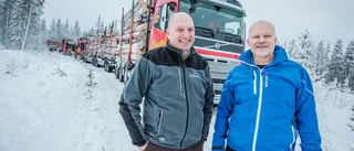 Tyngre virkestransporter från Haraholmen