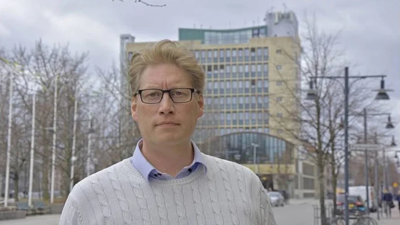 Magnus Johansson, avdelningschef för integrationsavdelningen vid Luleå kommun. 