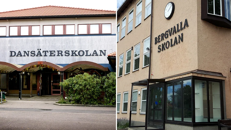 Både Bergvalla och Dansäter är så gott som fulla och en lösning är flera år bort.(Arkivbilder. Montage.)