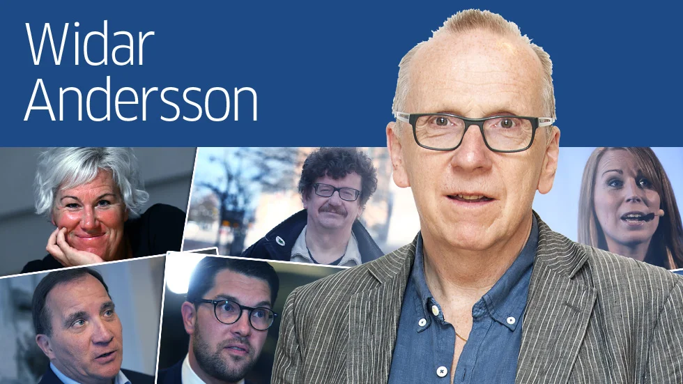 Widar Andersson är chefredaktör på Folkbladet och socialdemokratisk krönikör i Corren. 