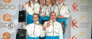 Gotlänningar dansade hem flera guldpokaler