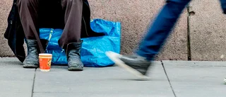 Polisen: Förbudet mot tiggeri är otydligt