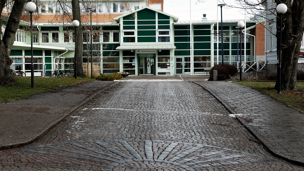 Motala kommunhus.