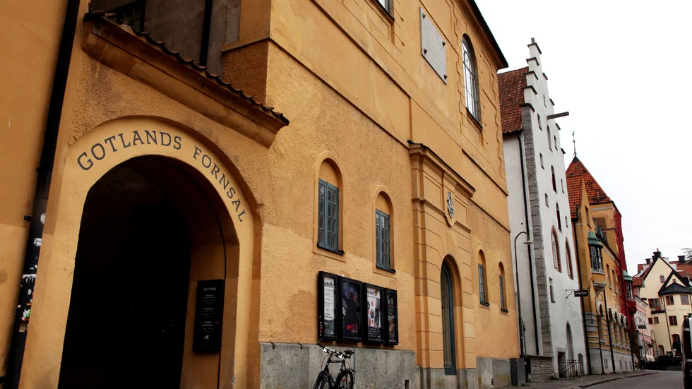 Fornsalen är ett av landets mest besökta museum.