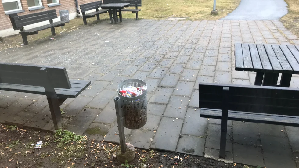 På Storbodaanstalten. 
