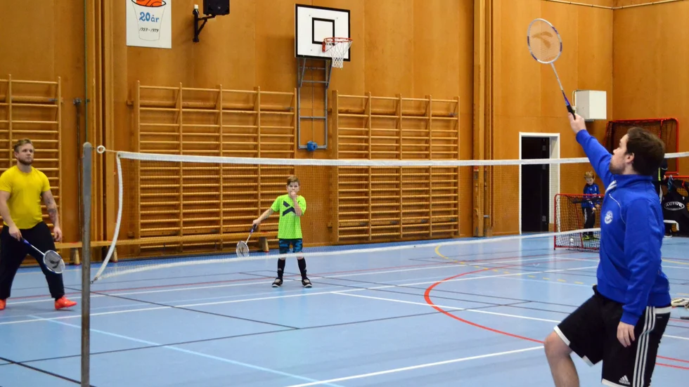 Mörlunda GIF bjuder in till aktiviteter i sporthallen på Juldagen.