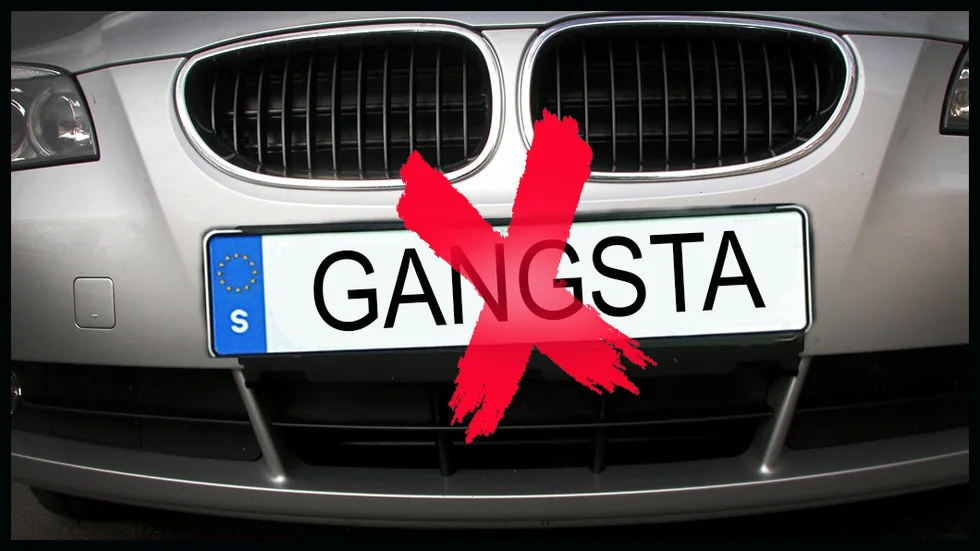 Det blev nej till "Gangsta".