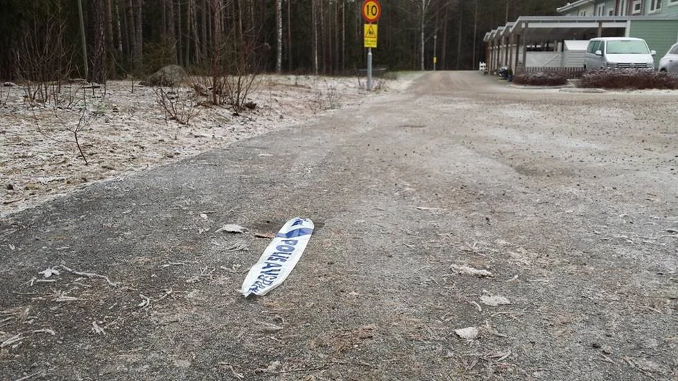 En 16-årig pojke dödades utomhus i Björklinge i fredags. 