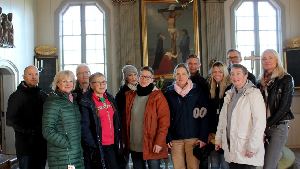 Från vänster, bakre raden: Stefan Ölvebring, Bo Lundvall, Malvina Feltlind, Rickard Hägglund, Tord Hjerpe, Annethe Svensson.
Främre raden: Christina Torstensson, Karina Svensson, Sara Schörling, Maria Österberg, Kristina Lindelöf.