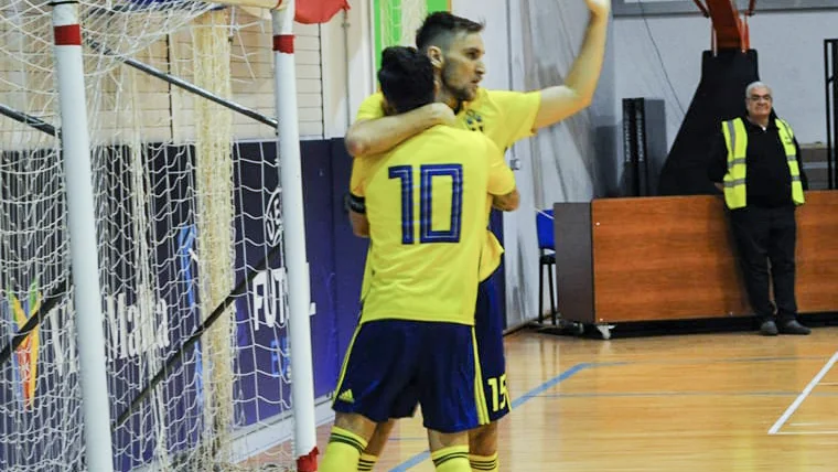 Strängnäs FC:s Adnan Cirak stod för två av målen i 6-4-segern mot Malta.
