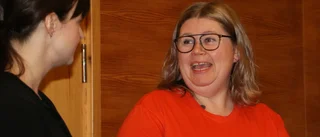 Hon lämnar vården för lärarbanan