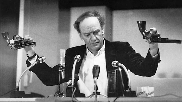 Hans Holmér var Palmemordets första spaningsledare.