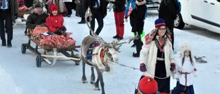 Kunglig renrajd under samiska nationaldagen