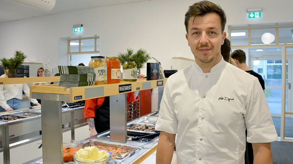 Kocken Edin Dzemat tycker att mat från Balkan ligger i tiden, med mycket syrad och fermenterad mat.