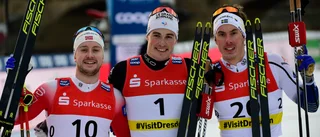 Dubbla pallplatser för Johan Häggström