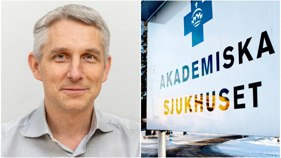 Fredrik Sund, verksamhetschef på infektionskliniken vid Akademiska sjukhuset, bekräftade på fredagskvällen att ytterligare en person i regionen smittats av coronaviruset.