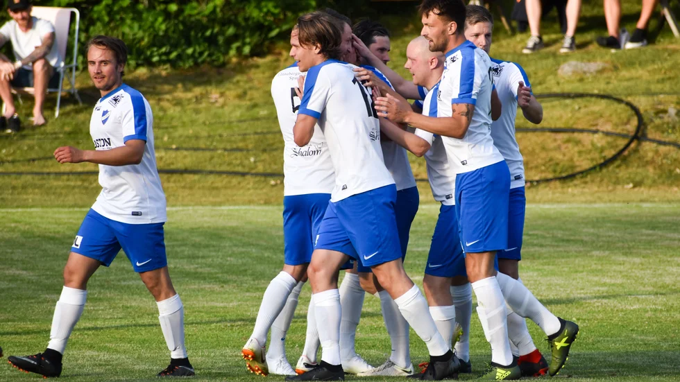 IFK Tuna vann under lördagen träningsmatchen mot Södra Vi IF.