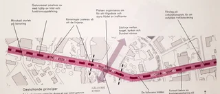 Förslag om Lasarettsgatan som boulevard