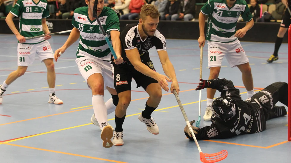 Jonathan Pegler lär återkomma i Åby i hemmamatchen.