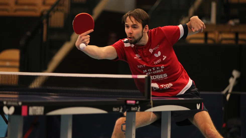 Emil Andersson var en av spelarna som spelade betydligt bättre än resultaten kanske visade.