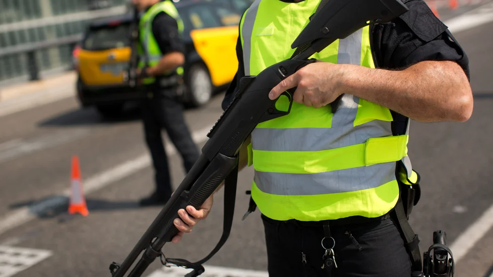 Spansk polis grep svensken under måndagen. Tidigare har han bott i Uppsala.
