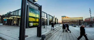 Obehöriga i spår gav störningar i tågtrafiken