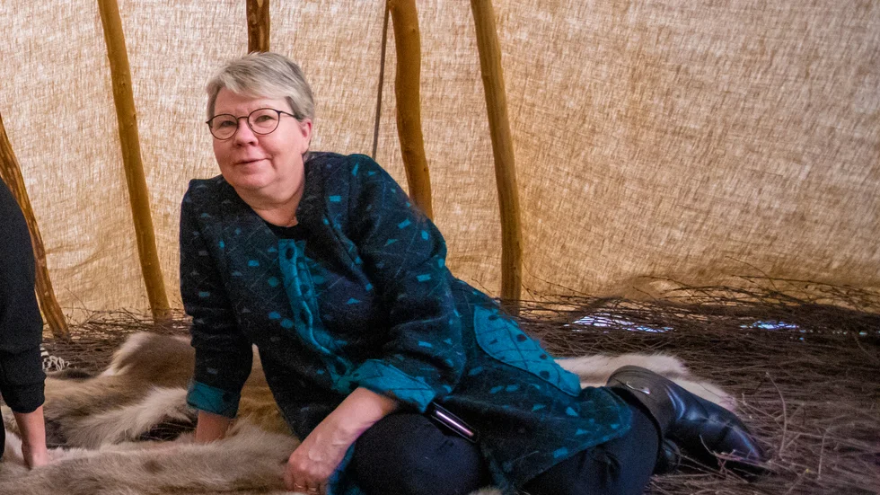 Elisabeth Pirak Kuoljok, tf museichef på Ájtte.