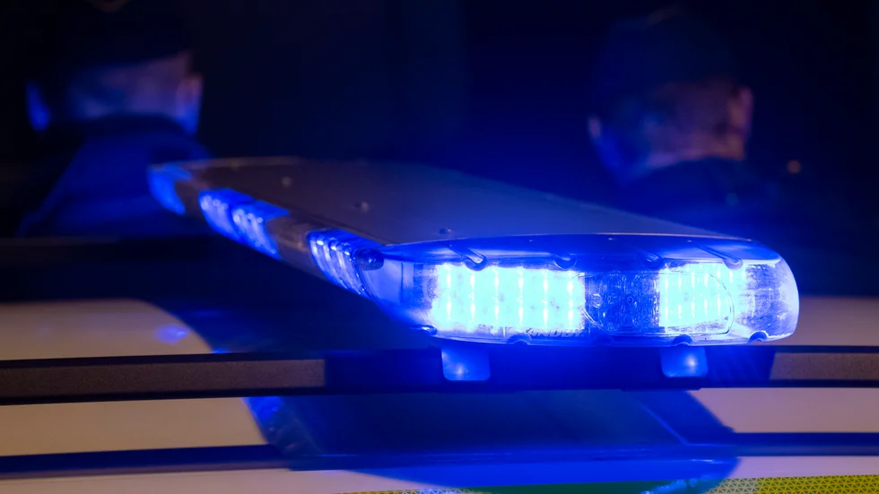 Polisen ryckte ut två gånger under fredagskvällen till samma plats där A-traktorer buskörde. (Arkivbild)