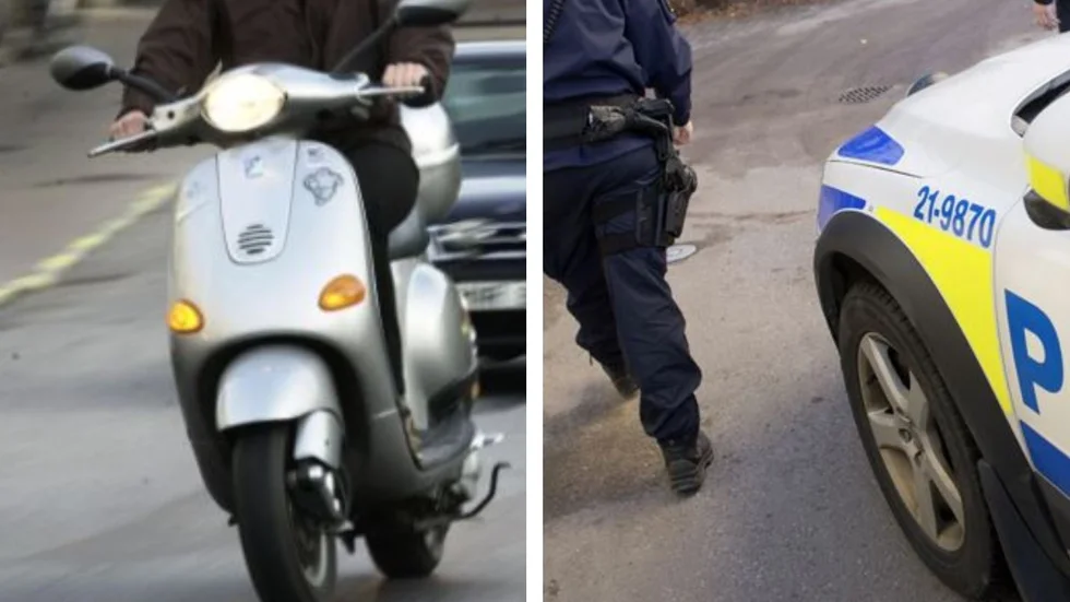 Polisen gjorde en riktad insats mot mopedister och motorcyklister.