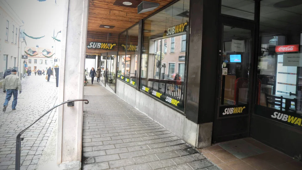 Restaurangkedjan Subway har slagit igen sin restaurang i Visby.