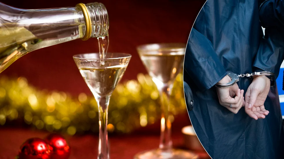 Polisen uppmanar gotlänningarna att ta det lugnt med alkoholen på julbordet.