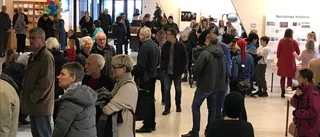 Populärt födelsedagsfirande i stadshuset
