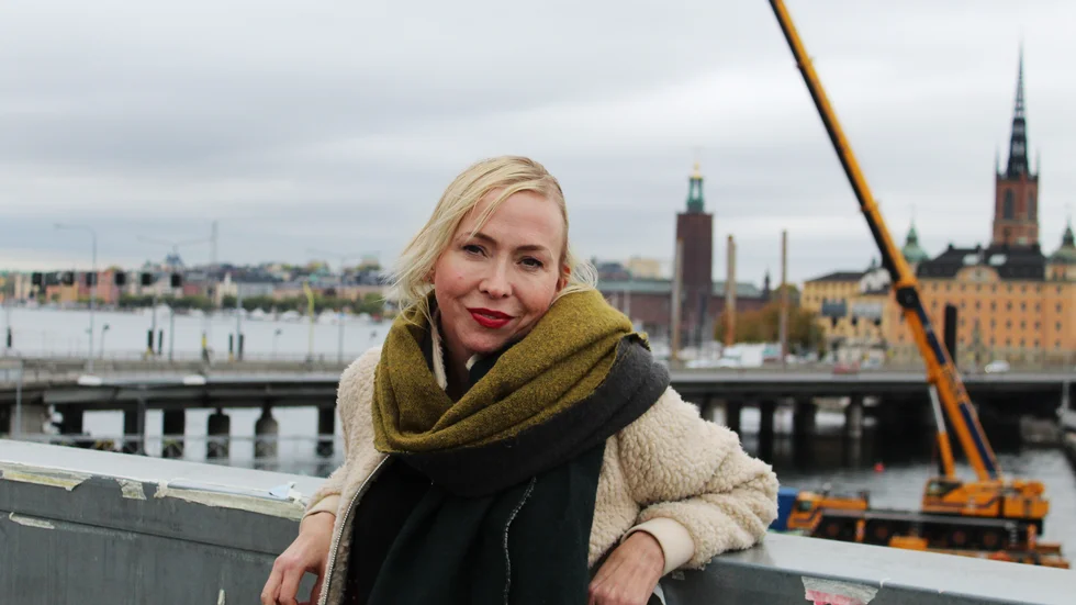 Jenny Jägerfeld, nominerad till Augustpriset 2019.