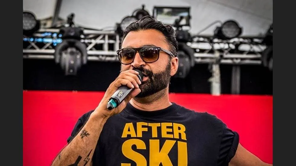 "Vi får dra lärdom att detta" säger Tomadj Karimi, Team Afterski, som menar att de skulle ha haft fler entrévärdar utanför och två ingångar.