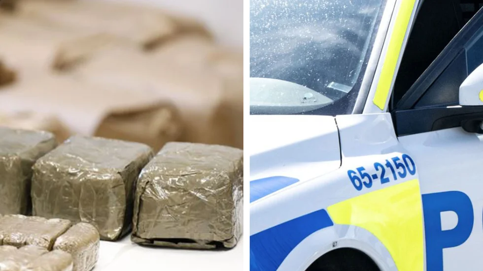 En ett år gammal pojke tuggade i sig en bit hasch. Nu har en 35-årig man åtalats för vållande till kroppsskada. (Bilderna är tagna i andra sammanhang.)  