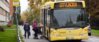 Kommunens busshållplatser får kritik