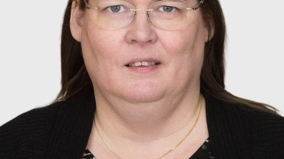 "Jättetråkigt," säger Verdandis verksamhetsledare Karin Johansson om inbrottet. 
