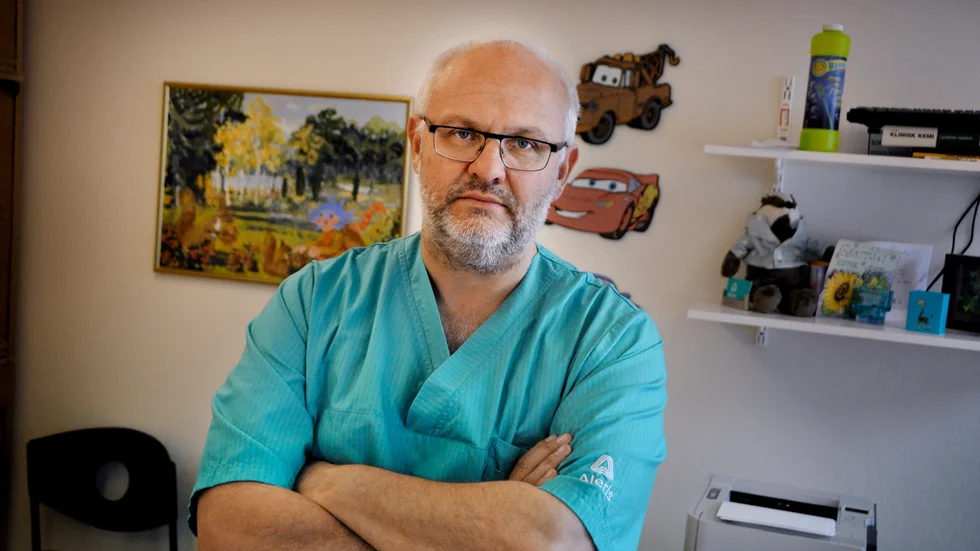 "Utan medicin kan ju den som har astma få ett astmaanfall och bli riktigt dålig", säger Fredrik Cederblad, barnläkare i Uppsala som pratat med många oroliga föräldrar.